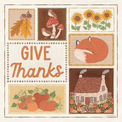 Autumn Days VIII by Laura Marshall. SKU 90586a. Archival Giclee Fine art print for wall decor.