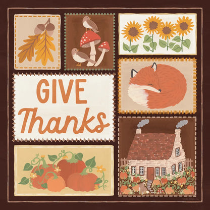 Autumn Days VIII Dark by Laura Marshall. SKU 90597a. Archival Giclee Fine art print for wall decor.