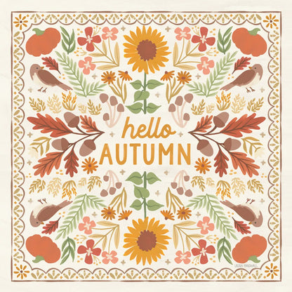 Autumn Days X by Laura Marshall. SKU 90588a. Archival Giclee Fine art print for wall decor.