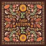 Autumn Days X Dark by Laura Marshall. SKU 90599a. Archival Giclee Fine art print for wall decor.