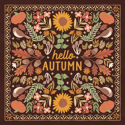 Autumn Days X Dark by Laura Marshall. SKU 90599a. Archival Giclee Fine art print for wall decor.