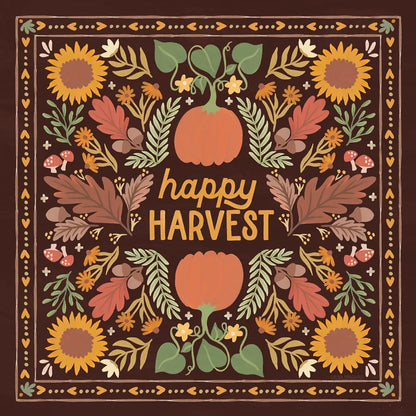 Autumn Days XI Dark by Laura Marshall. SKU 90600a. Archival Giclee Fine art print for wall decor.