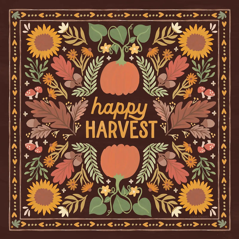 Autumn Days XI Dark by Laura Marshall. SKU 90600a. Archival Giclee Fine art print for wall decor.