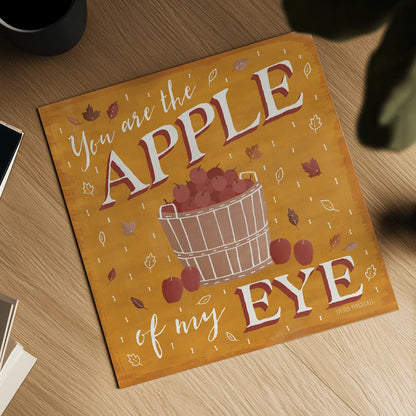 Autumn Enchantment IV by Laura Marshall. Shown as a detailed flat fine art print, highlighting archival giclee quality. Available as an archival giclee rolled canvas, fine art paper, or poster print. SKU 31592a.