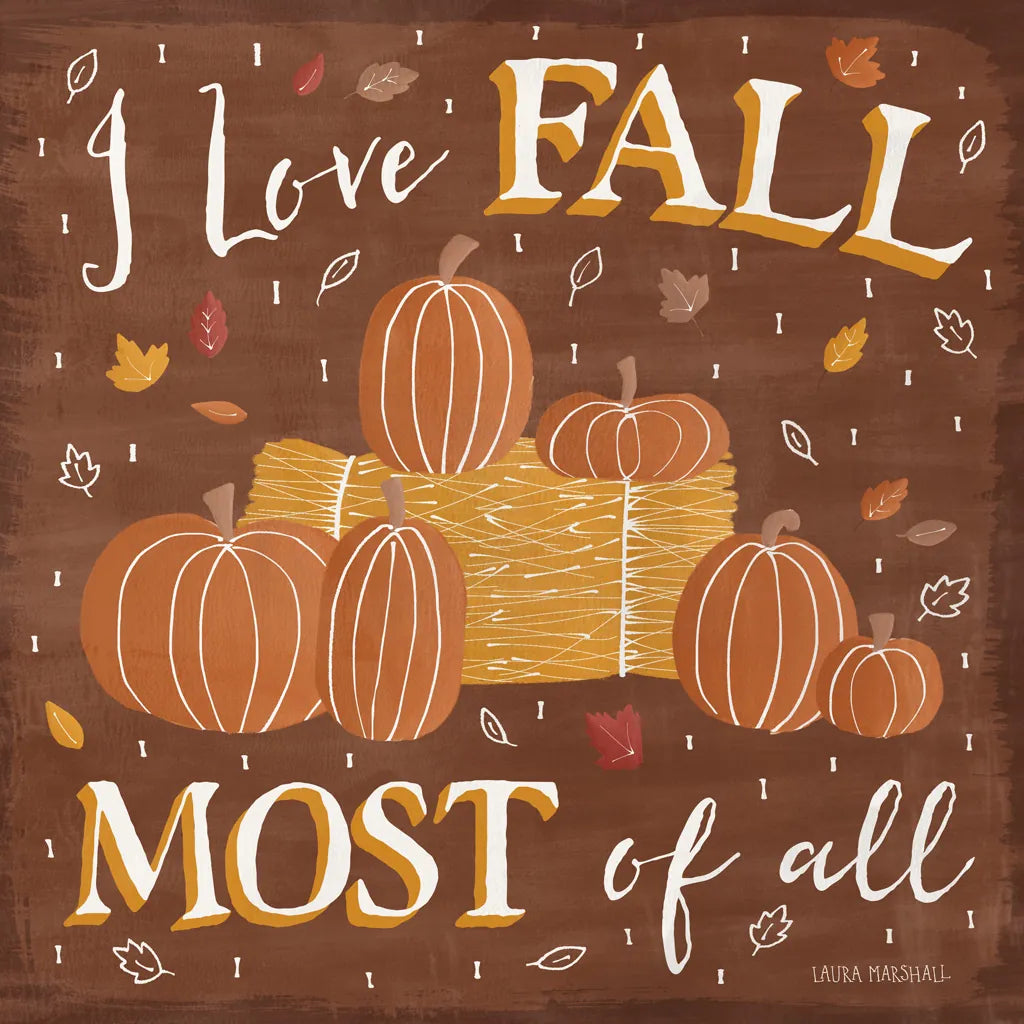 Autumn Enchantment V by Laura Marshall. SKU 31593a. Archival Giclee Fine art print for wall decor.