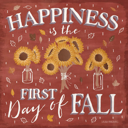 Autumn Enchantment VI by Laura Marshall. SKU 31594a. Archival Giclee Fine art print for wall decor.