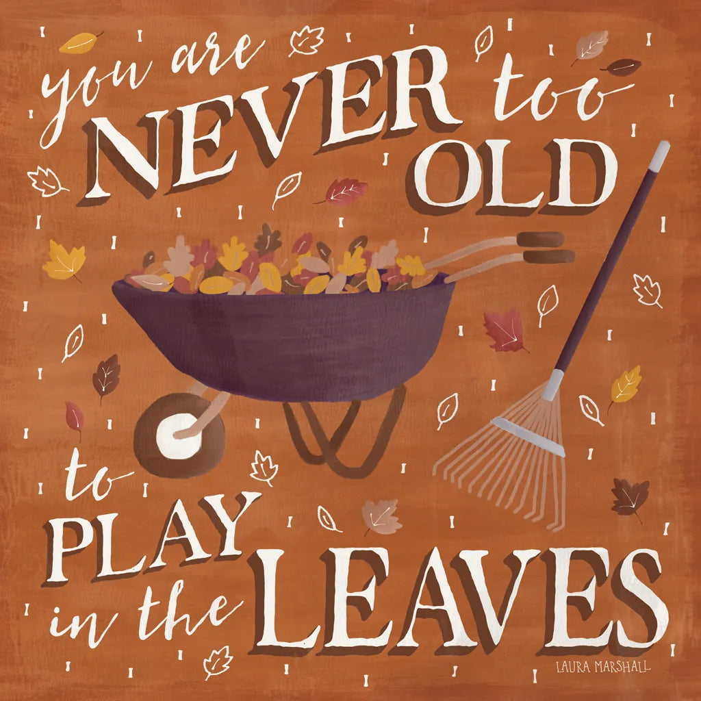 Autumn Enchantment VII by Laura Marshall. SKU 31595a. Archival Giclee Fine art print for wall decor.