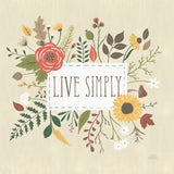 Autumn Garden I by Laura Marshall. SKU 35867a. Archival Giclee Fine art print for wall decor.