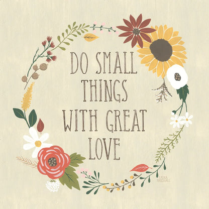 Autumn Garden III by Laura Marshall. SKU 35869a. Archival Giclee Fine art print for wall decor.