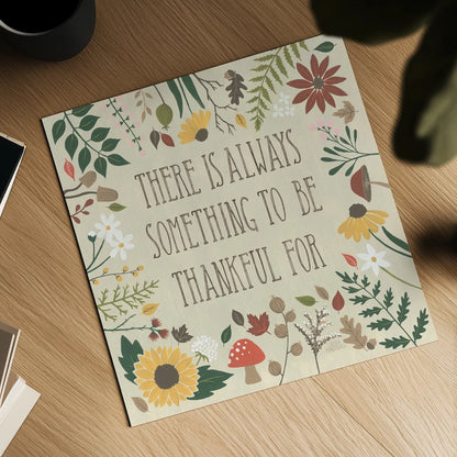 Autumn Garden V by Laura Marshall. Shown as a detailed flat fine art print, highlighting archival giclee quality. Available as an archival giclee rolled canvas, fine art paper, or poster print. SKU 35871a.