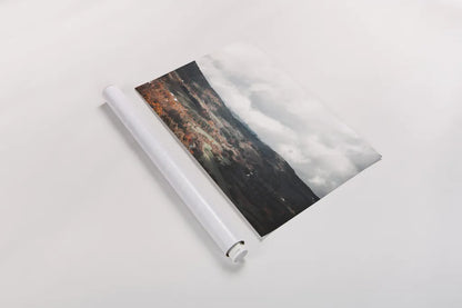 Autumn Hills II by Laura Marshall. shown as a rolled paper print. Available as archival giclee rolled canvas, fine art paper, or poster print. SKU 68100i.