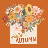 Autumn Meadow IV by Laura Marshall. SKU 82124a. Archival Giclee Fine art print for wall decor.