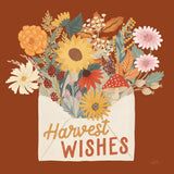 Autumn Meadow V by Laura Marshall. SKU 82125a. Archival Giclee Fine art print for wall decor.