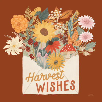 Autumn Meadow V by Laura Marshall. SKU 82125a. Archival Giclee Fine art print for wall decor.