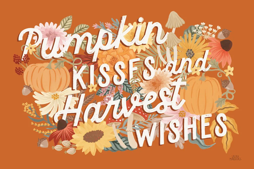 Autumn Meadow VII by Laura Marshall. SKU 82127i. Archival Giclee Fine art print for wall decor.