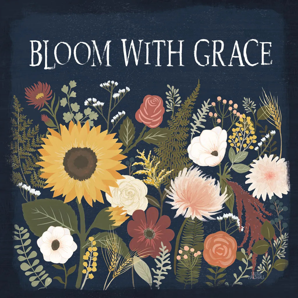 Autumn Romance II by Laura Marshall. SKU 38457a. Archival Giclee Fine art print for wall decor.