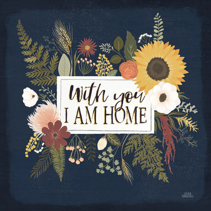 Autumn Romance III by Laura Marshall. SKU 38458a. Archival Giclee Fine art print for wall decor.