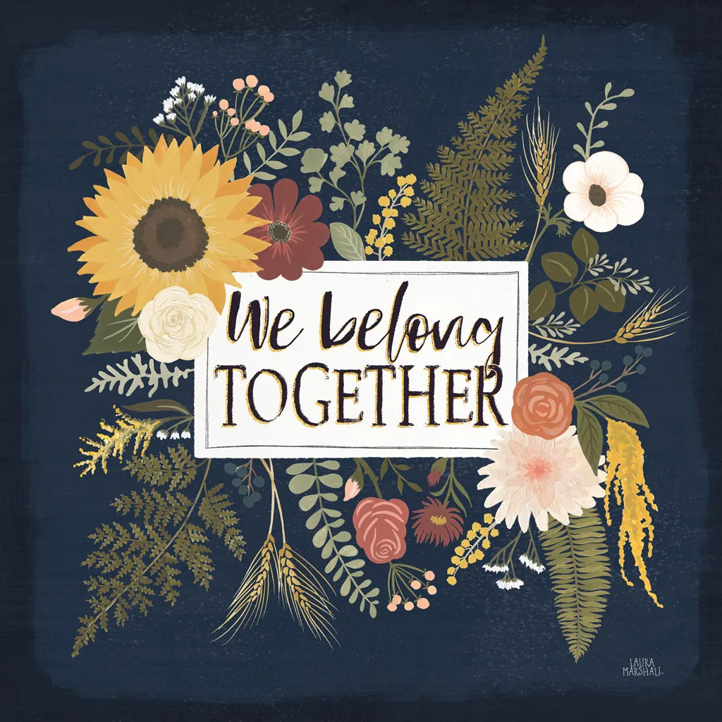 Autumn Romance IV by Laura Marshall. SKU 38459a. Archival Giclee Fine art print for wall decor.