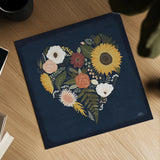 Autumn Romance IX by Laura Marshall. Shown as a detailed flat fine art print, highlighting archival giclee quality. Available as an archival giclee rolled canvas, fine art paper, or poster print. SKU 38464a.