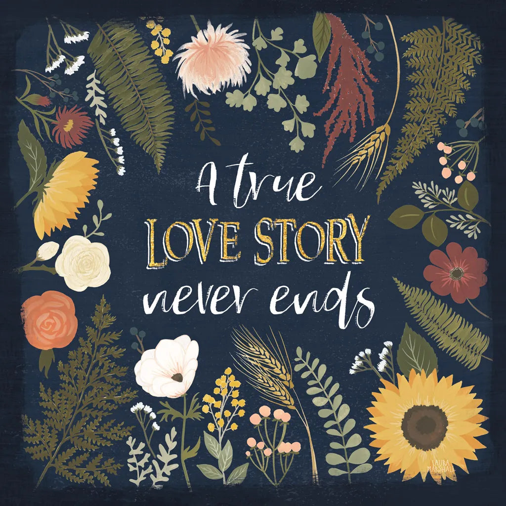 Autumn Romance V by Laura Marshall. SKU 38460a. Archival Giclee Fine art print for wall decor.