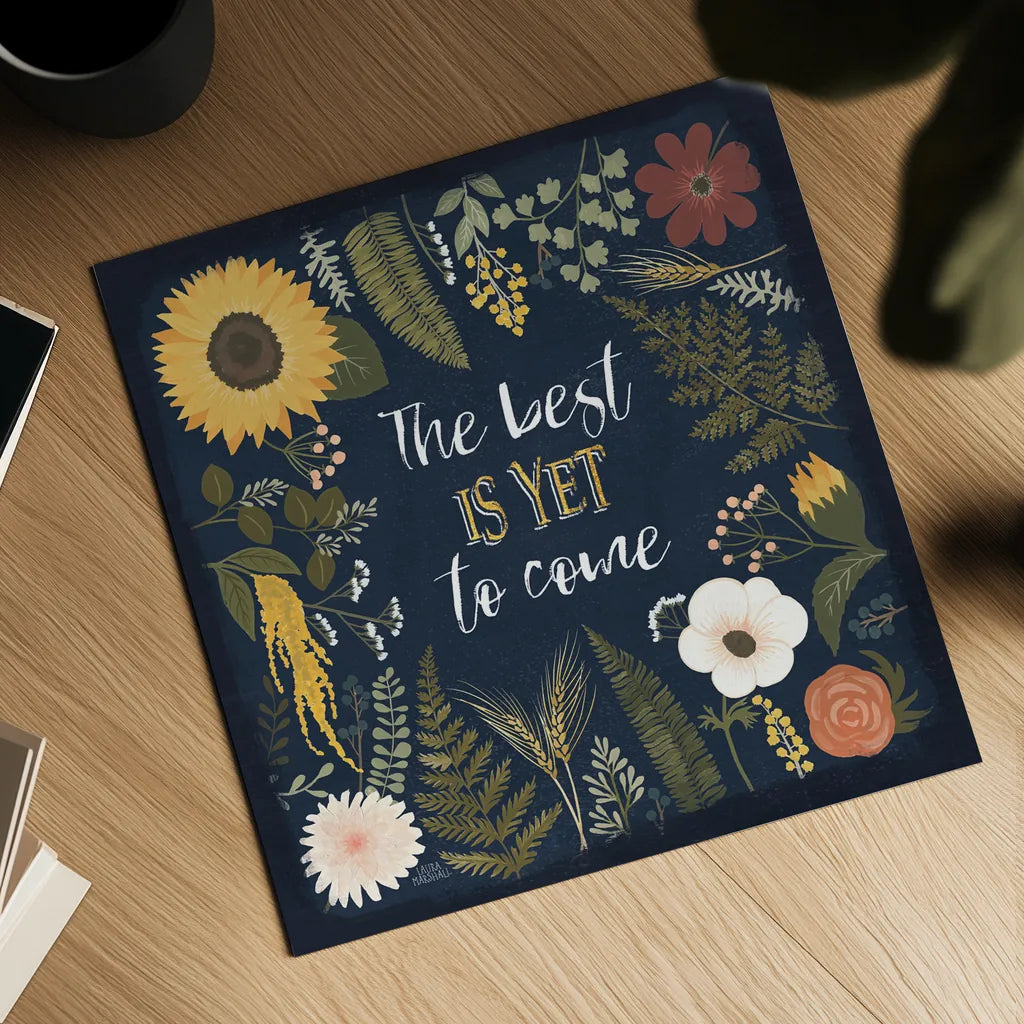 Autumn Romance VI by Laura Marshall. Shown as a detailed flat fine art print, highlighting archival giclee quality. Available as an archival giclee rolled canvas, fine art paper, or poster print. SKU 38461a.