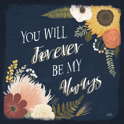 Autumn Romance VII by Laura Marshall. SKU 38462a. Archival Giclee Fine art print for wall decor.