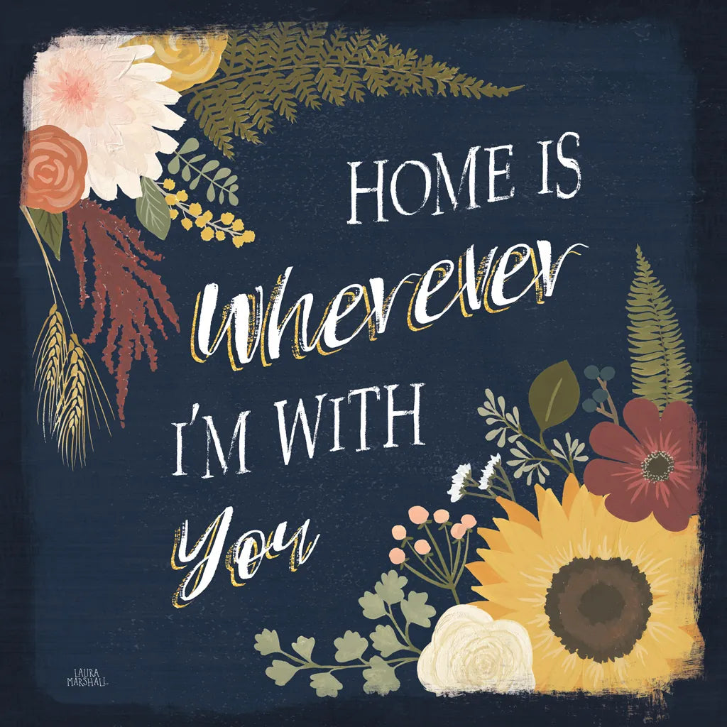 Autumn Romance VIII by Laura Marshall. SKU 38463a. Archival Giclee Fine art print for wall decor.