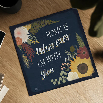 Autumn Romance VIII by Laura Marshall. Shown as a detailed flat fine art print, highlighting archival giclee quality. Available as an archival giclee rolled canvas, fine art paper, or poster print. SKU 38463a.