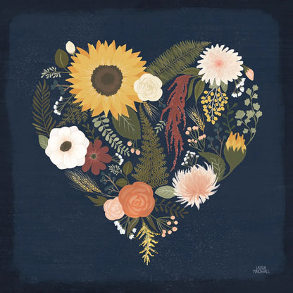 Autumn Romance X by Laura Marshall. SKU 38465a. Archival Giclee Fine art print for wall decor.