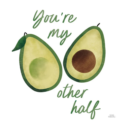 Avo Party I by Laura Marshall. SKU 76848a. Archival Giclee Fine art print for wall decor.