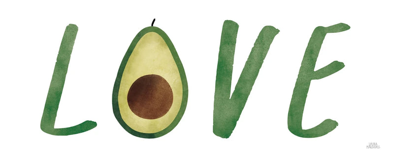 Avo Party III by Laura Marshall