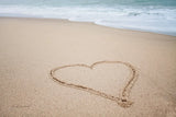 Beach Love I by Laura Marshall. SKU 39637i. Archival Giclee Fine art print for wall decor.