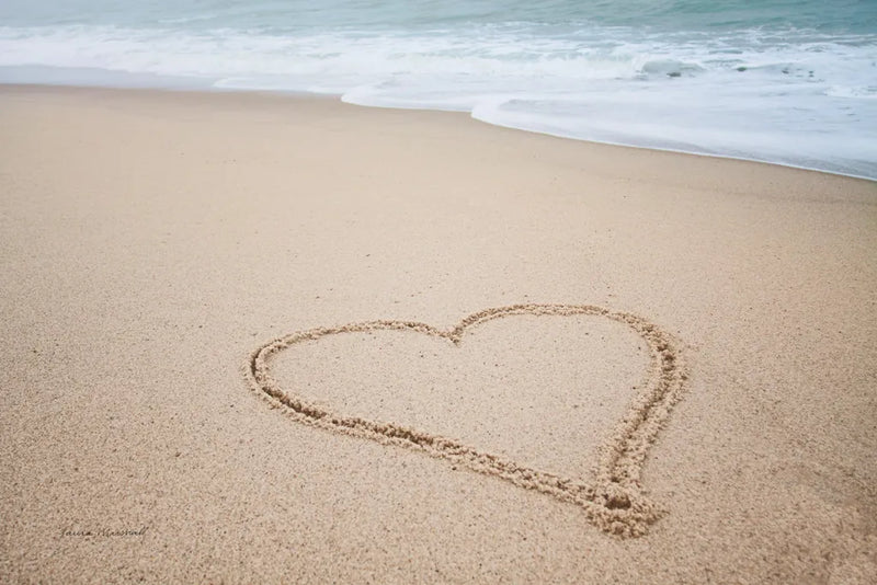Beach Love I by Laura Marshall. SKU 39637i. Archival Giclee Fine art print for wall decor.