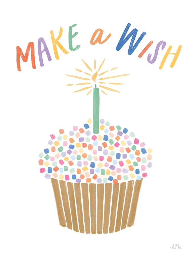 Birthday Wishes III by Laura Marshall