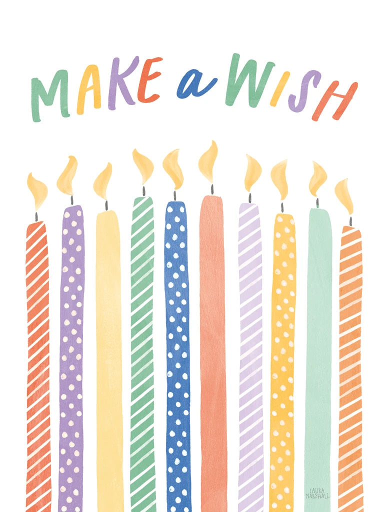 Birthday Wishes IV by Laura Marshall