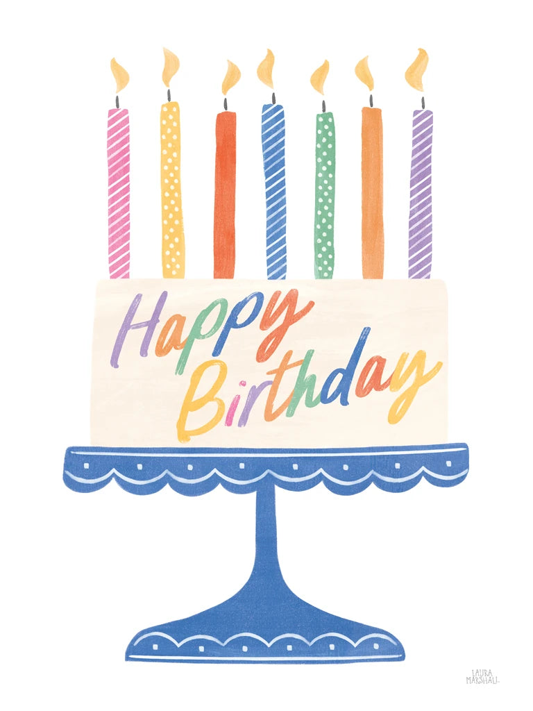 Birthday Wishes VI by Laura Marshall