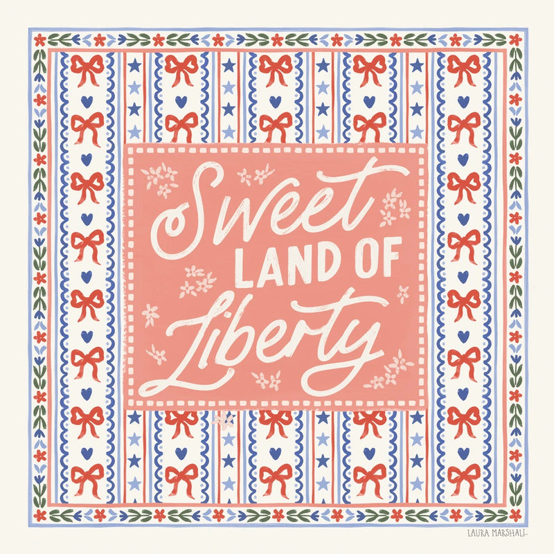 Blooming Americana VII by Laura Marshall