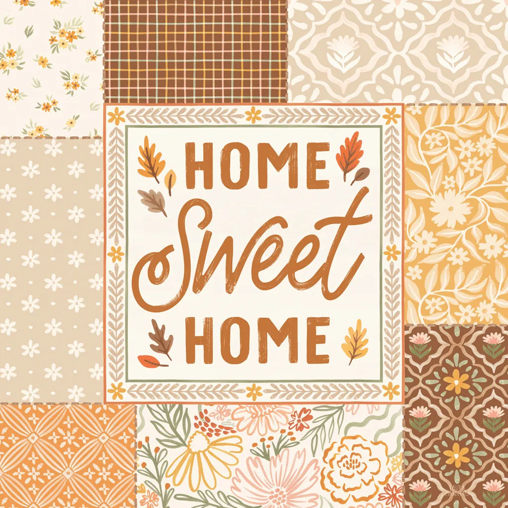 Blooming Autumn III by Laura Marshall. SKU 93729a. Archival Giclee Fine art print for wall decor.