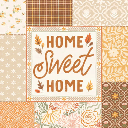 Blooming Autumn III by Laura Marshall. SKU 93729a. Archival Giclee Fine art print for wall decor.