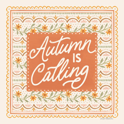 Blooming Autumn IV by Laura Marshall. SKU 93730a. Archival Giclee Fine art print for wall decor.