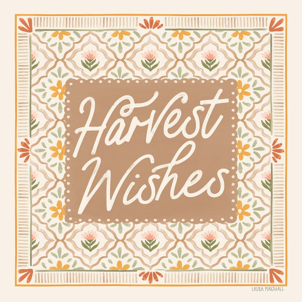 Blooming Autumn V by Laura Marshall. SKU 93731a. Archival Giclee Fine art print for wall decor.