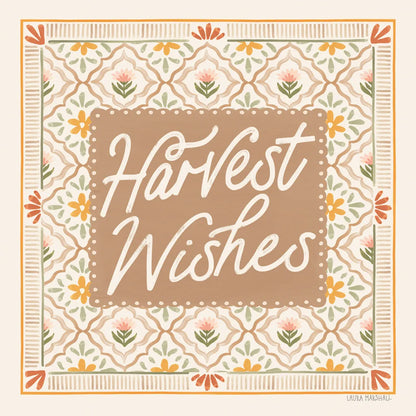 Blooming Autumn V by Laura Marshall. SKU 93731a. Archival Giclee Fine art print for wall decor.