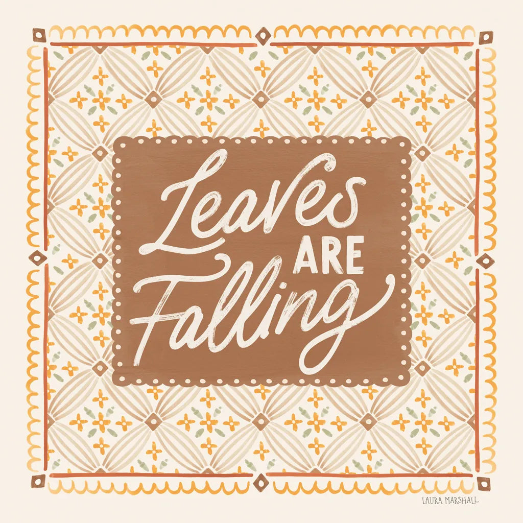 Blooming Autumn VI by Laura Marshall. SKU 93732a. Archival Giclee Fine art print for wall decor.