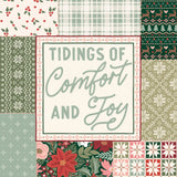 Blooming Christmas II by Laura Marshall. SKU 102977a. Archival Giclee Fine art print for wall decor.