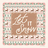 Blooming Christmas V by Laura Marshall. SKU 102980a. Archival Giclee Fine art print for wall decor.