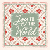 Blooming Christmas VI by Laura Marshall. SKU 102981a. Archival Giclee Fine art print for wall decor.