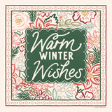 Blooming Christmas VII by Laura Marshall. SKU 102982a. Archival Giclee Fine art print for wall decor.