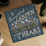 Blooming Garden IV by Laura Marshall. Shown as a detailed flat fine art print, highlighting archival giclee quality. Available as an archival giclee rolled canvas, fine art paper, or poster print. SKU 32072a.