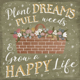 Blooming Garden V by Laura Marshall. SKU 32073a. Archival Giclee Fine art print for wall decor.