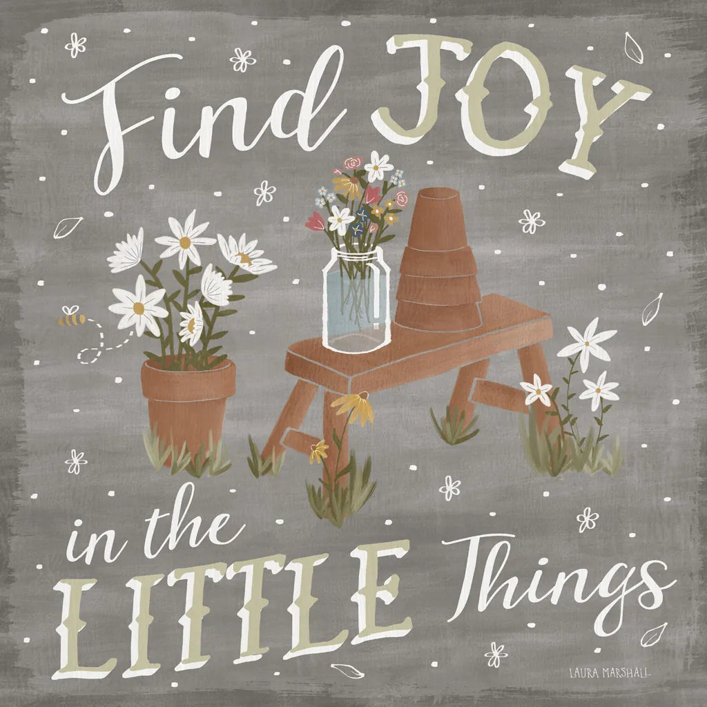 Blooming Garden VI by Laura Marshall. SKU 32074a. Archival Giclee Fine art print for wall decor.